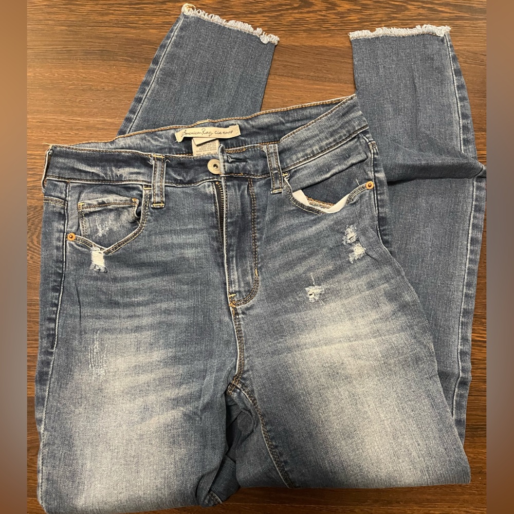American Rag Cie Ankle Jeans